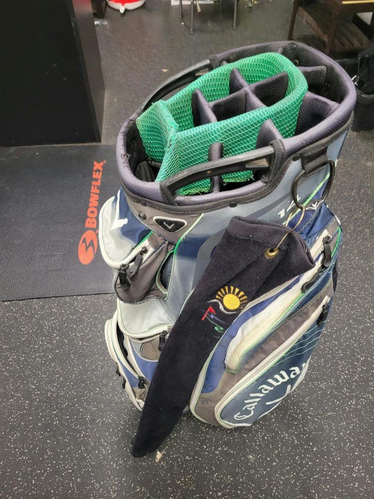 Used Callaway Org14 Golf Cart Bags