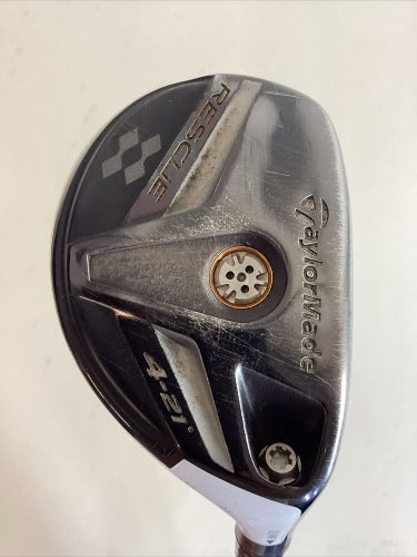 TaylorMade Rescue FCT 4-Hybrid 21* With Stiff Graphite Shaft