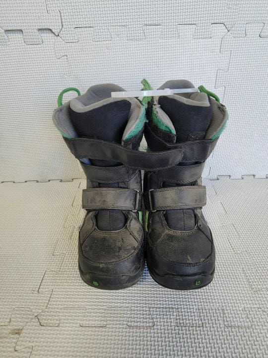 Used Burton Progression Boots 3 Junior 03 Boys' Snowboard Boots