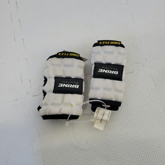 Used Brine Arm Guards Youth Md Lacrosse Arm Pads And Guards