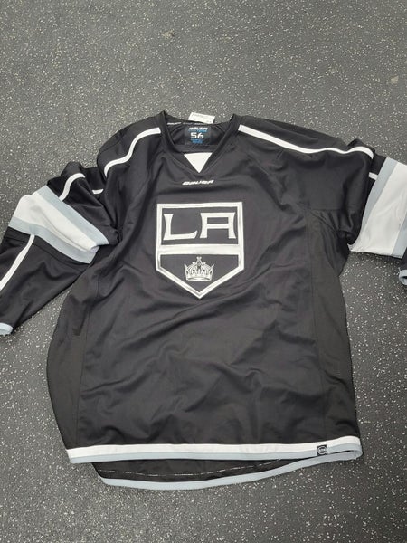 Used Bauer La Kings Blank Senior Hockey Tops