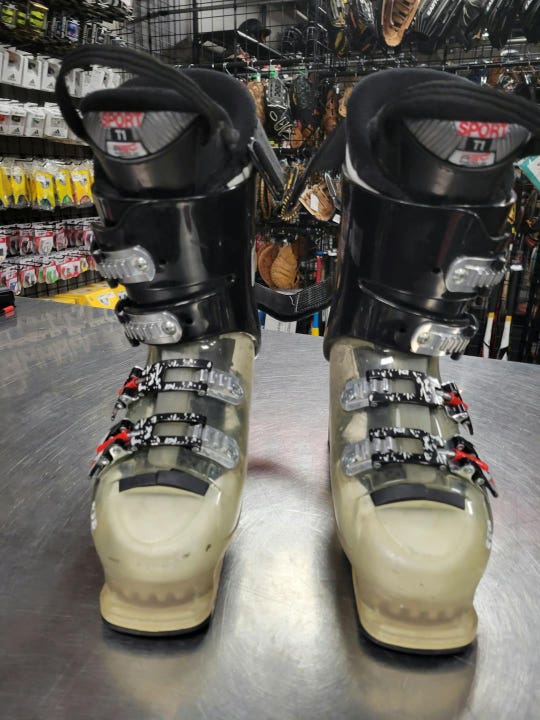 Used Atomic Burner 90 265 Mp - M08.5 - W09.5 Men's Downhill Ski Boots