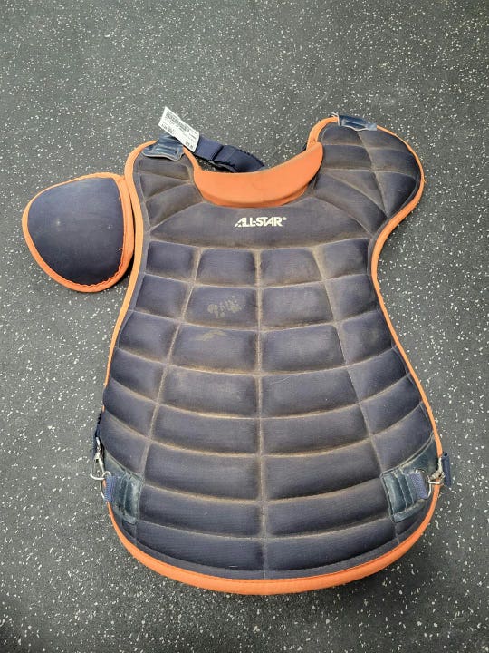 Used All-star Cp Adult Adult Catcher's Equipment