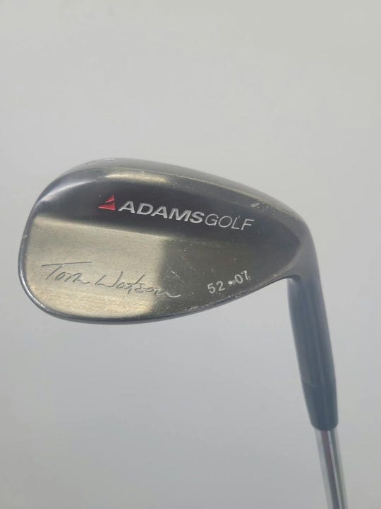 Used Adams Golf Tom Watson Gap Approach Wedge Regular Flex Graphite Shaft Wedges