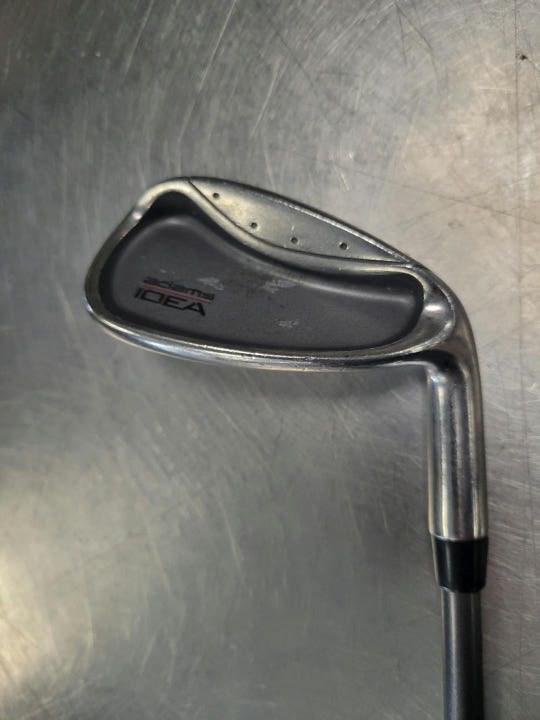 Used Adams Golf Idea 9 Iron Senior Flex Graphite Shaft Individual Irons