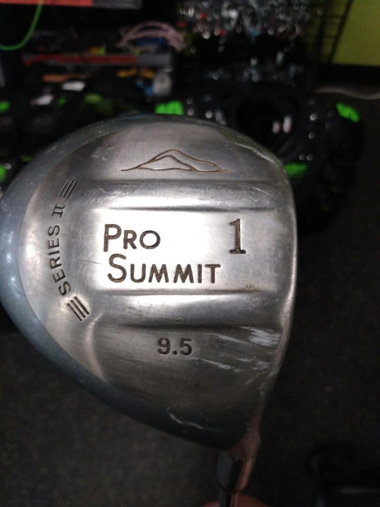 Used Pro Summit 9.5 Degree Steel Regular Golf Drivers