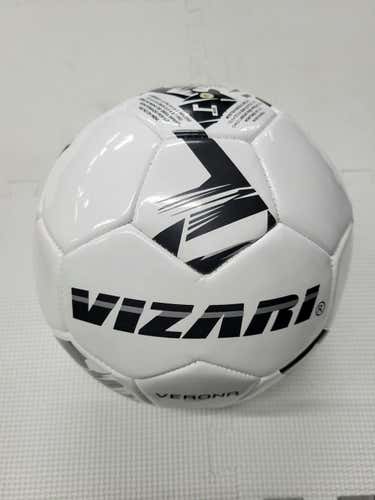 New Verona Ball Wh Bk Sv Sz5