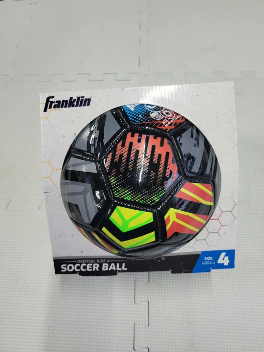 New Mystic Soccer Ball Sz4