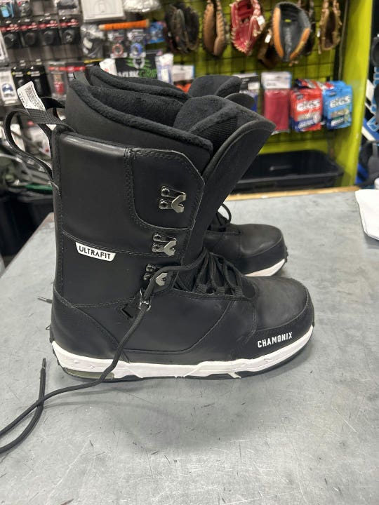 Used Chamonix Ultrafit Senior 11 Men's Snowboard Boots