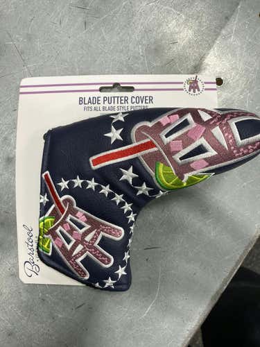 Used Blade Putter Cover Golf Accessories