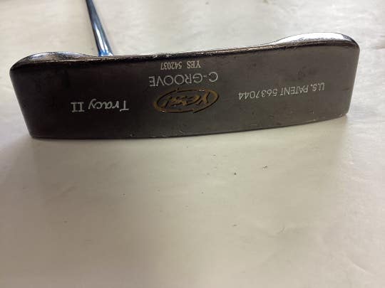 Used Yes C Groove Tracy Ii Blade Putters