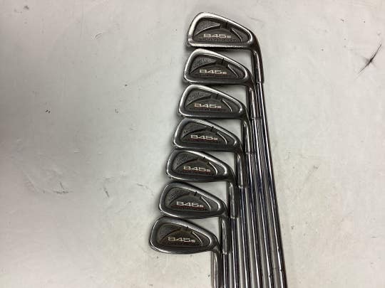 Used Tommy Armour 845s Silver Scot 3i-pw Stiff Flex Steel Shaft Iron Sets