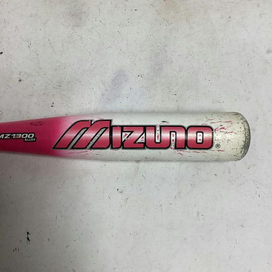 Used Mizuno 340234 25" -10.5 Drop Fastpitch Bats