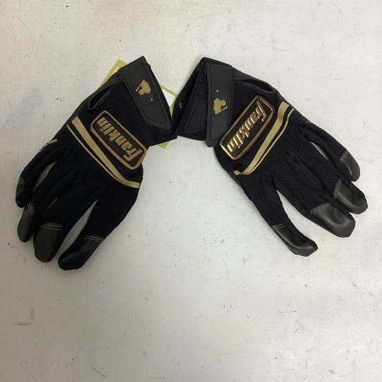 Used Franklin Classic One Xl Pair Batting Gloves