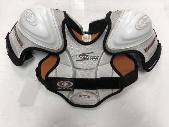 Used Easton Synergy 100 Sm Hockey Shoulder Pads