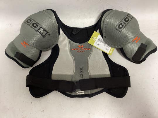 Used Ccm Vector 10.0 Md Hockey Shoulder Pads