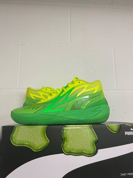 (Brand New)Puma Lamelo Ball MB.2 Slime Size 8