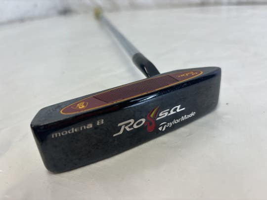 Used Taylormade Rossa Modena 8 Golf Putter 32.75"