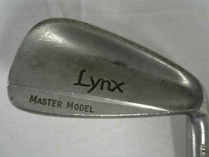 Lynx Master Model 8 iron (Steel Stiff) 8i Golf Club