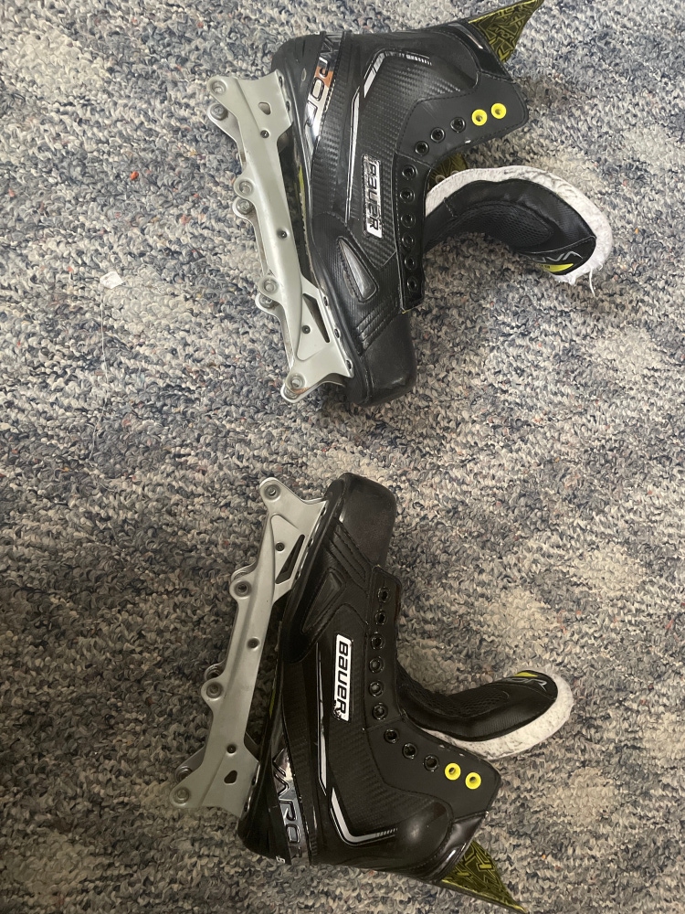 Used Bauer Regular Width Size 11 x3.5 rh Inline Skates