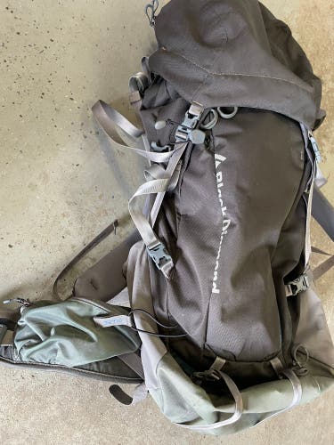 Black Diamond Backpack