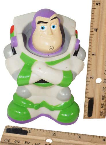 Buzz Lightyear Plastic Toy Story - 4.5" Disney Pixar Vinyl Plastic Figure 2010