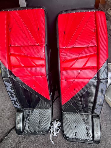 34"  + 1.5 CCM Extreme Flex 5 Goalie Full Set