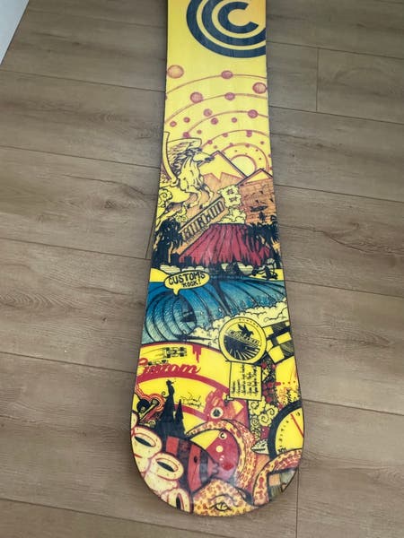Burton Custom Snowboard, 2006 - CrazySnowBoarder Review