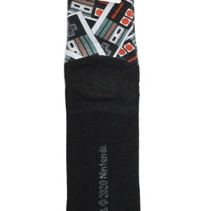 Nintendo NES Controller - Adult Men Sock 6.5-12 Crew Fashion Socks 2020