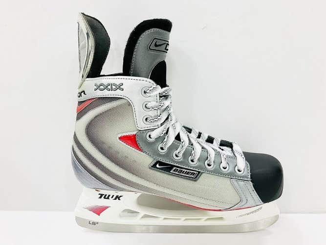 New Nike Bauer Vapor XXIX Hockey Skates size 10.5 D men's SR ice skate box mens