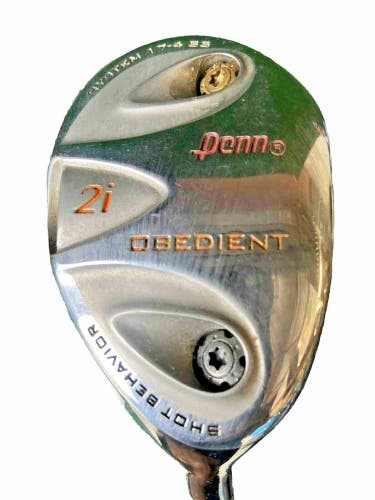 Penn Golf Obedient 2i Hybrid 16* 75g Senior Graphite 39.5" Nice Grip Men's RH