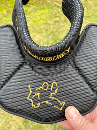 Goalie Neck Guard.