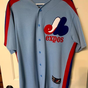 MLB Montreal Expos Vintage Jersey