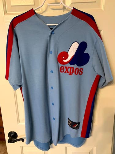 MLB Montreal Expos Vintage Jersey