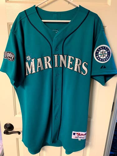 Authentic MLB Seattle Mariners Justin Smoak #17 Jersey
