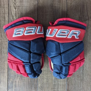 Used Bauer Vapor Pro Team Gloves 11" Pro Stock