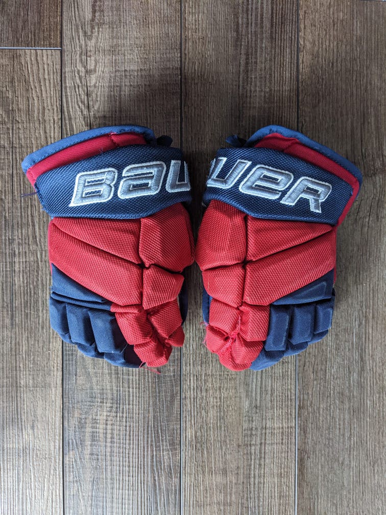 Used Bauer Vapor Pro Team Gloves 11" Pro Stock