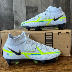 Nike Phantom GT2 Elite DF SG PRO AC Soccer Cleats Mens Size 4 = Women’s 5.5