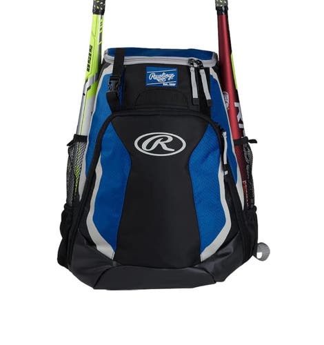 *NEW* Rawlings R500 Players Backpack | Blue