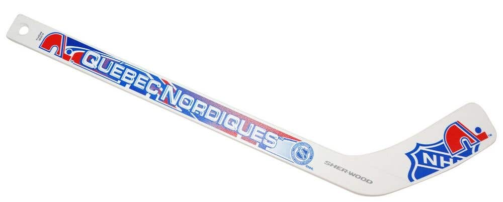 Vintage NHL Quebec Nordiques 17" Mini Stick - Collectible Or Indoor Hockey 2016