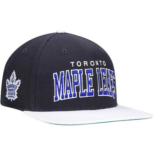 2024 Toronto Maple Leafs '47 Captain Snapback Hat - Navy/White
