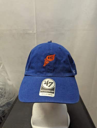 NWS Run NYC '47 Strapback Hat
