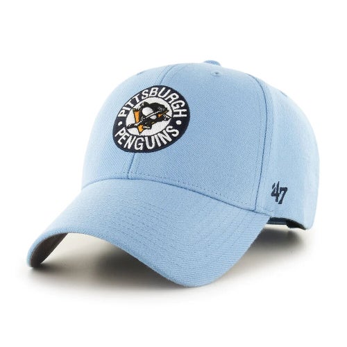 2024 Pittsburgh Penguins '47 Brand NHL Vintage Columbia MVP Hat