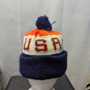 Vintage USA Winter Hat