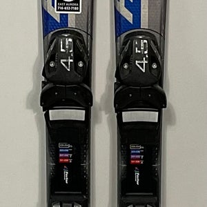 Used Kid's Elan 110cm Hyper Skis With ESP 4.5 Bindings (SY1691)