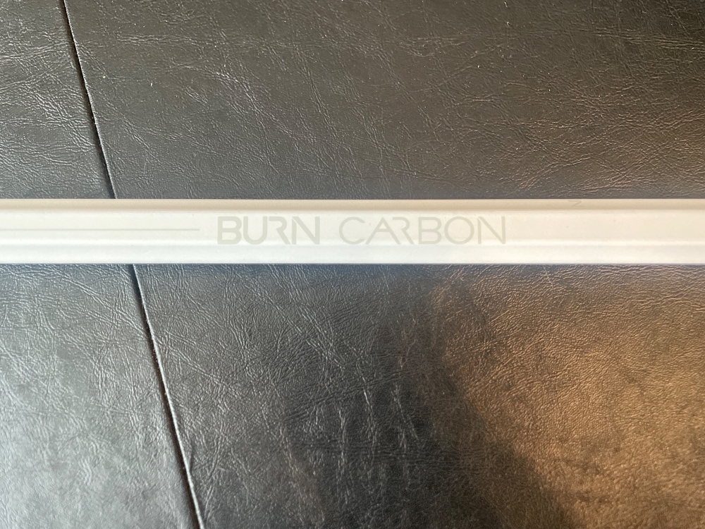 Warrior burn carbon shaft