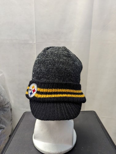Pittsburgh Steelers Reebok Winter Hat Visor