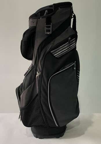 Callaway Org 14 Cart Bag Gray 14-Way Divide Single Strap Golf Bag