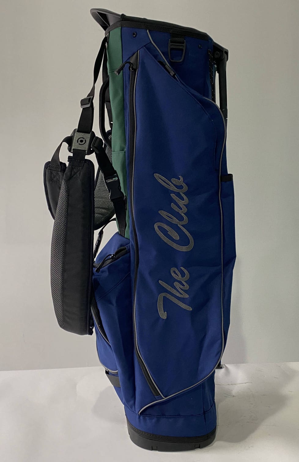PING Hoofer Lite Stand Bag Blue 4-Way Divide Dual Strap Golf Bag NEW