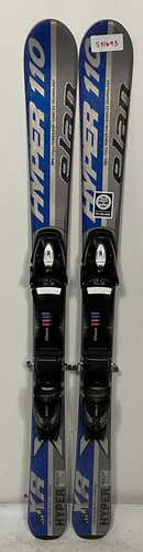 Used Kid's Elan 110cm Hyper Skis With ESP 4.5 Bindings (SY1693)